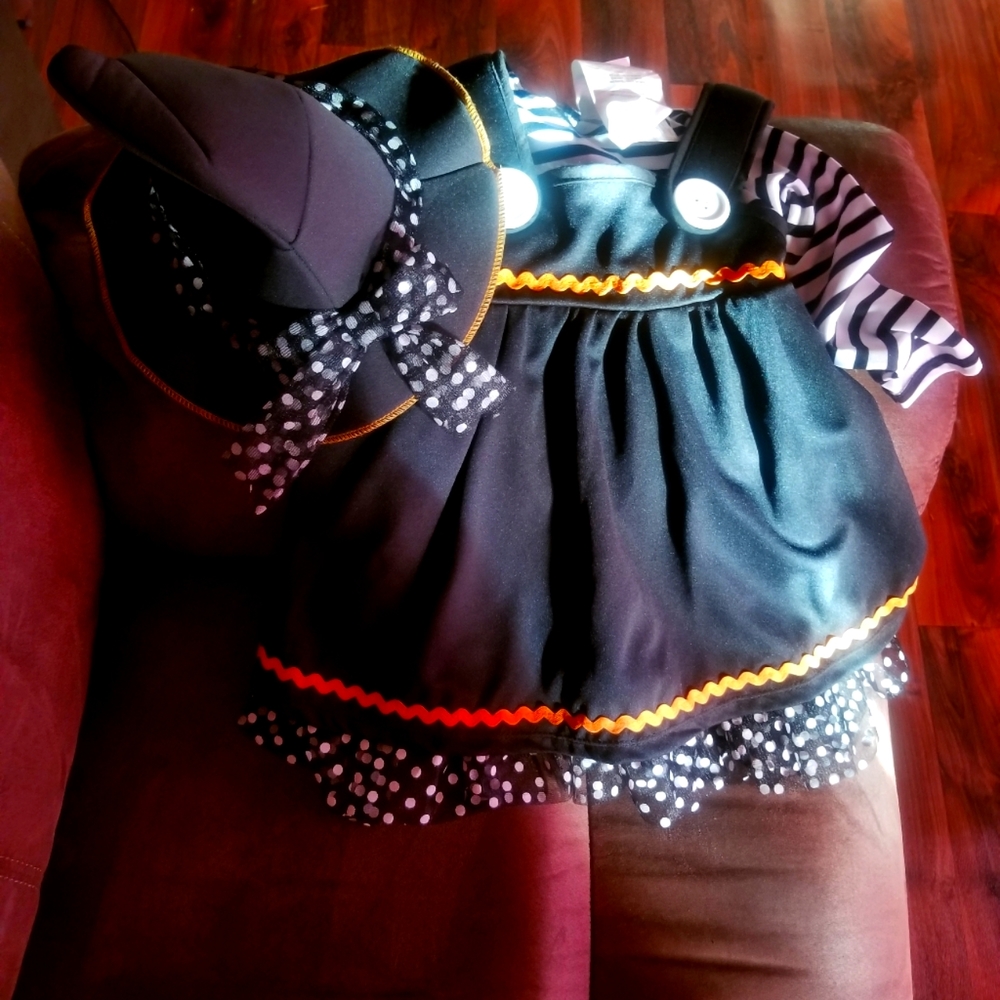 Halloween toddler costume